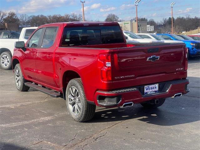 new 2025 Chevrolet Silverado 1500 car, priced at $54,660