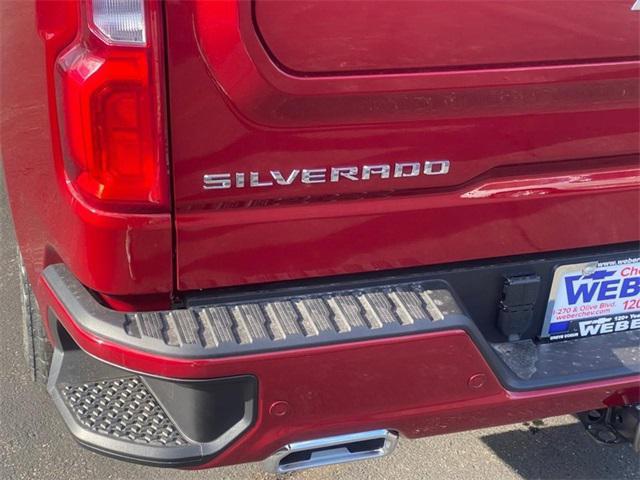 new 2025 Chevrolet Silverado 1500 car, priced at $54,660