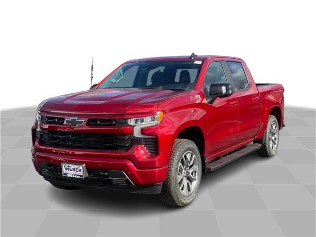 new 2025 Chevrolet Silverado 1500 car, priced at $55,660