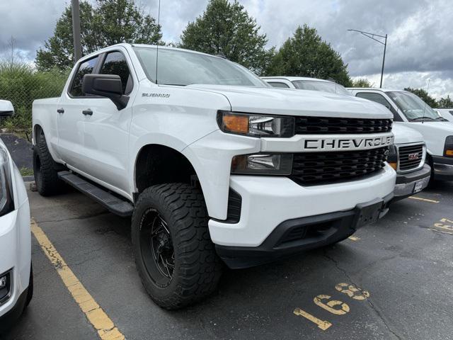 used 2021 Chevrolet Silverado 1500 car, priced at $30,675
