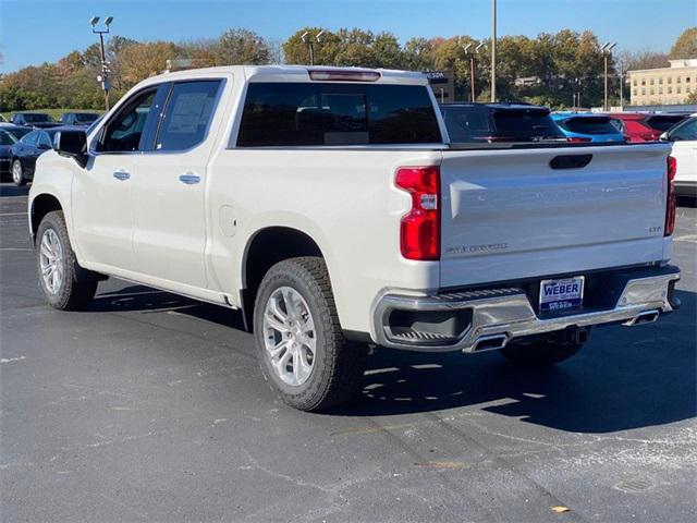 new 2025 Chevrolet Silverado 1500 car, priced at $57,275