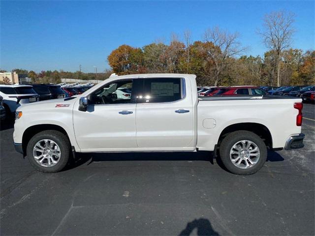 new 2025 Chevrolet Silverado 1500 car, priced at $57,275