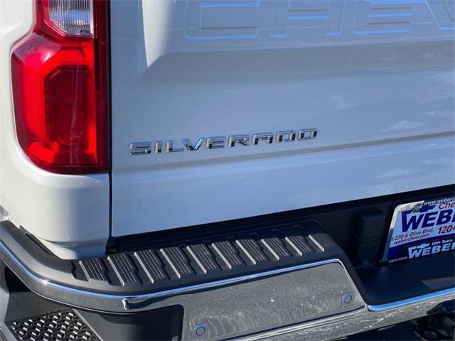 new 2025 Chevrolet Silverado 1500 car, priced at $57,275