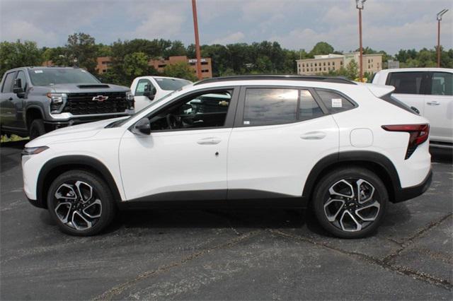 new 2025 Chevrolet Trax car, priced at $25,490