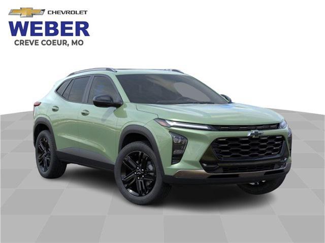 new 2025 Chevrolet Trax car, priced at $25,980