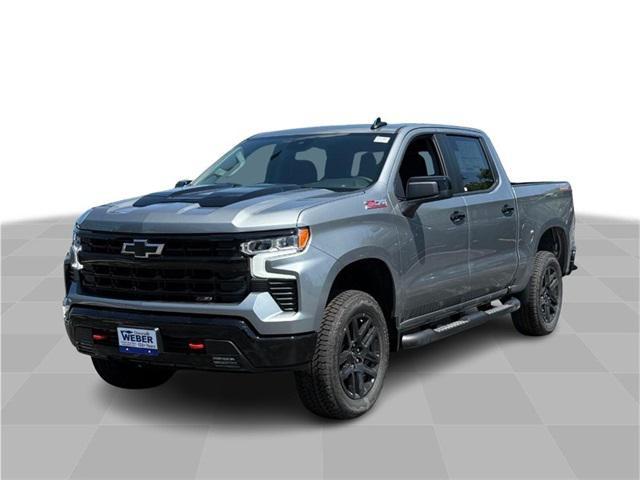 new 2025 Chevrolet Silverado 1500 car, priced at $54,785