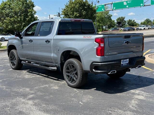 new 2025 Chevrolet Silverado 1500 car, priced at $54,785