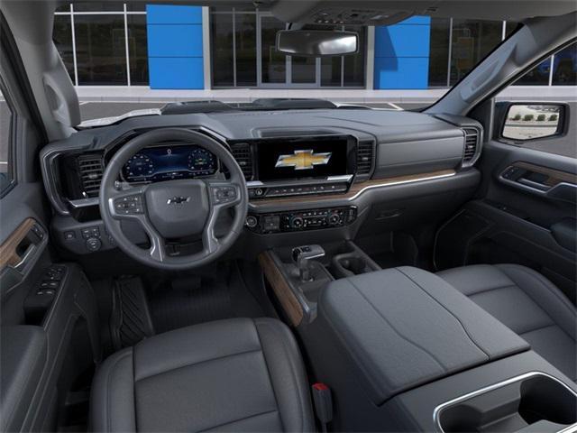 new 2025 Chevrolet Silverado 1500 car, priced at $60,400