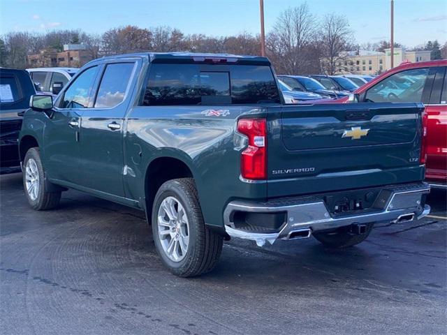 new 2025 Chevrolet Silverado 1500 car, priced at $60,525