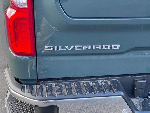 new 2025 Chevrolet Silverado 1500 car, priced at $60,525