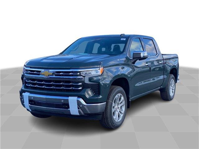 new 2025 Chevrolet Silverado 1500 car, priced at $60,525