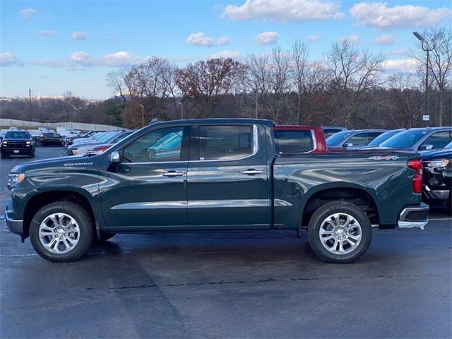 new 2025 Chevrolet Silverado 1500 car, priced at $60,525