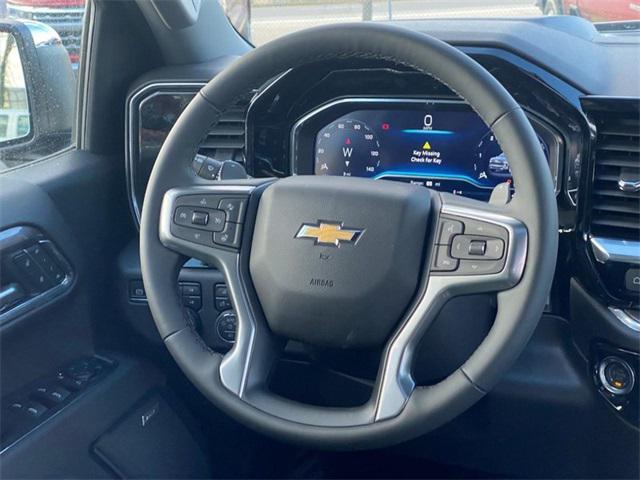 new 2025 Chevrolet Silverado 1500 car, priced at $60,525