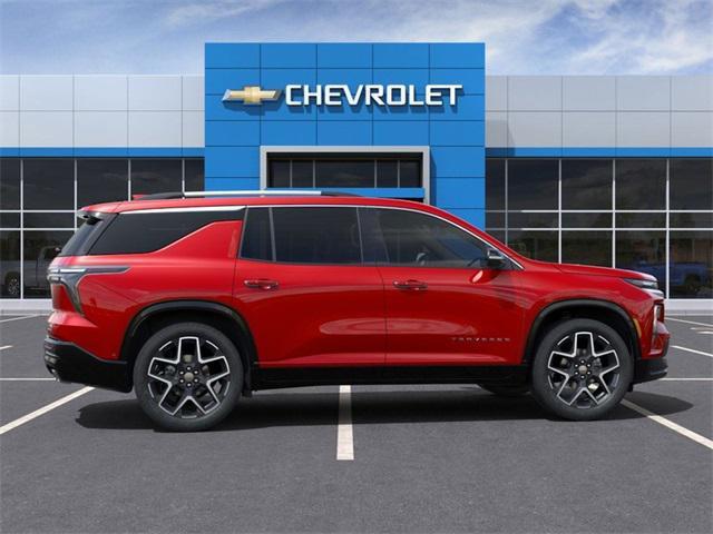 new 2025 Chevrolet Traverse car, priced at $56,389