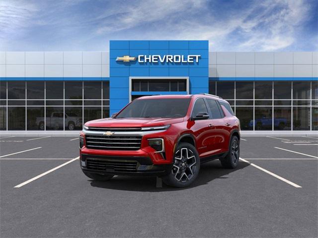 new 2025 Chevrolet Traverse car, priced at $56,389