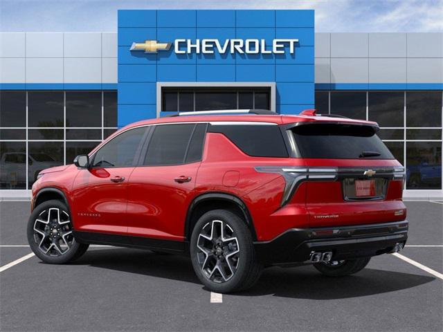 new 2025 Chevrolet Traverse car, priced at $56,389