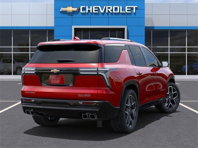 new 2025 Chevrolet Traverse car, priced at $56,389