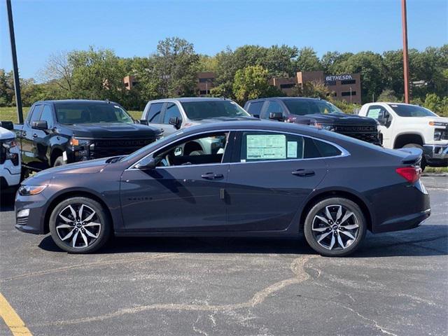 new 2025 Chevrolet Malibu car, priced at $25,995