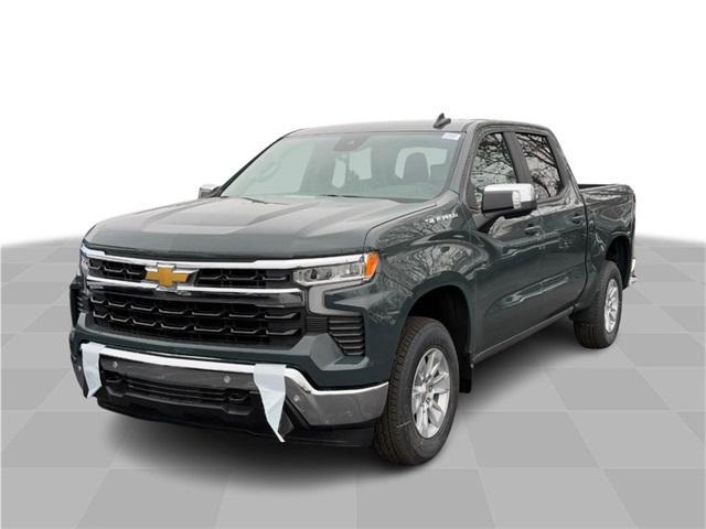 new 2025 Chevrolet Silverado 1500 car, priced at $44,315