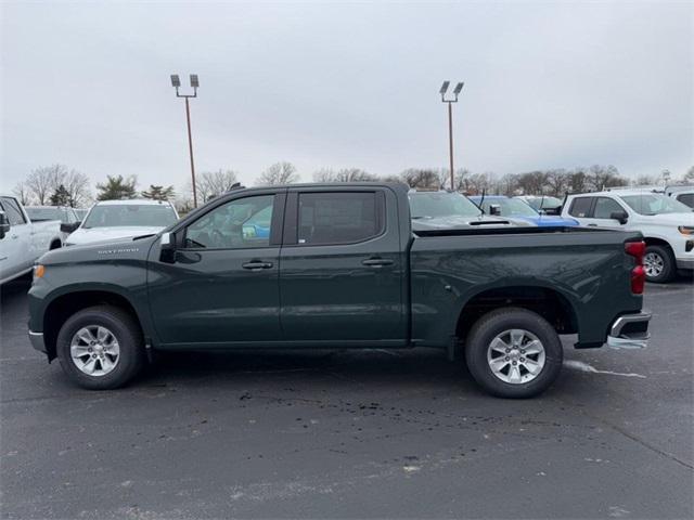 new 2025 Chevrolet Silverado 1500 car, priced at $44,315