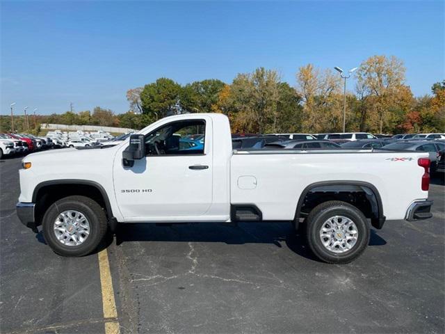 new 2025 Chevrolet Silverado 3500 car, priced at $48,805