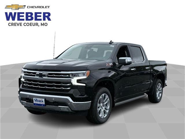new 2025 Chevrolet Silverado 1500 car, priced at $57,420
