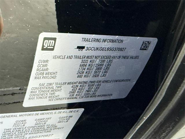 new 2025 Chevrolet Silverado 1500 car, priced at $57,420