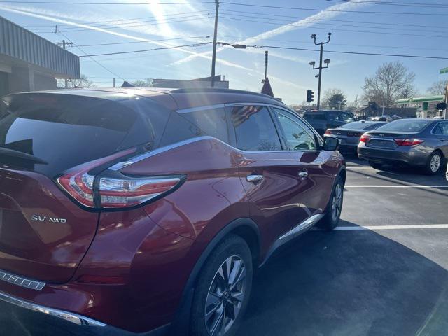 used 2015 Nissan Murano car, priced at $11,995