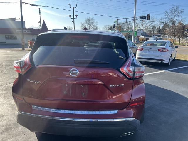 used 2015 Nissan Murano car, priced at $11,995