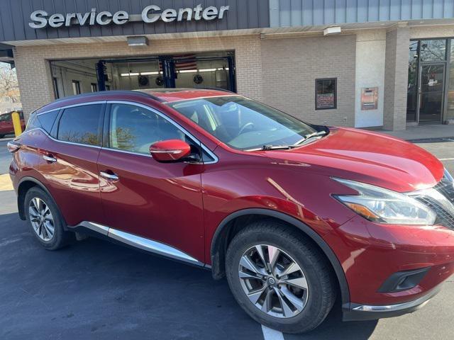 used 2015 Nissan Murano car, priced at $11,995