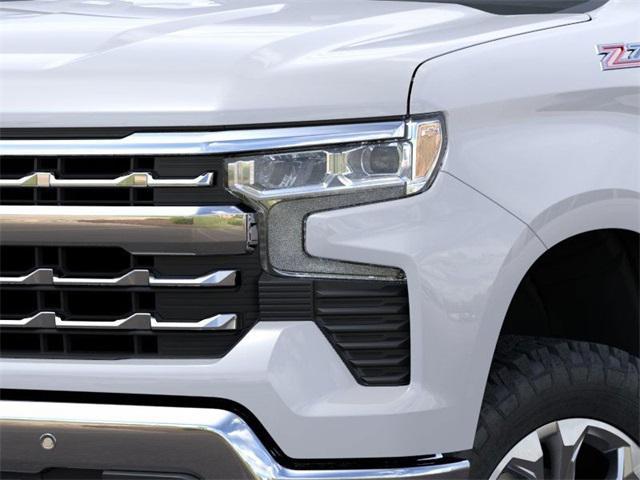 new 2025 Chevrolet Silverado 1500 car, priced at $56,600