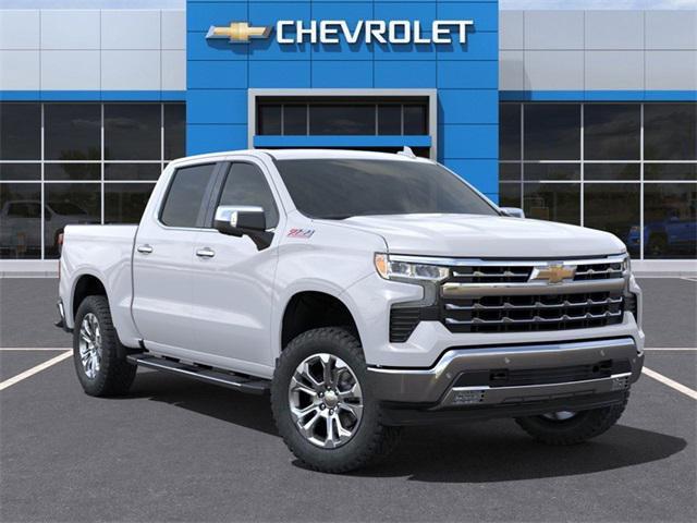 new 2025 Chevrolet Silverado 1500 car, priced at $56,600