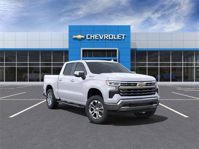 new 2025 Chevrolet Silverado 1500 car, priced at $56,600