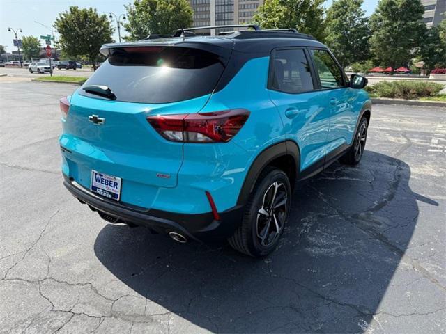 used 2021 Chevrolet TrailBlazer car, priced at $24,498