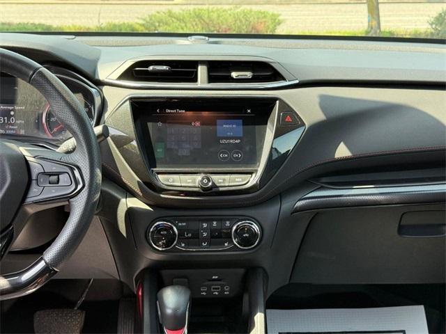 used 2021 Chevrolet TrailBlazer car, priced at $24,498