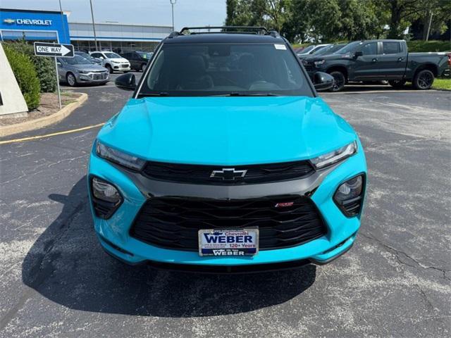 used 2021 Chevrolet TrailBlazer car, priced at $24,498
