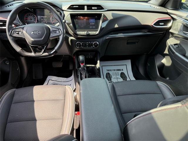 used 2021 Chevrolet TrailBlazer car, priced at $24,498