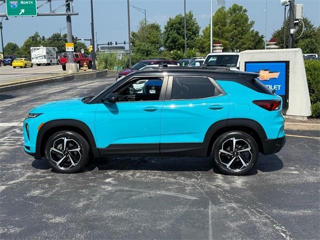 used 2021 Chevrolet TrailBlazer car, priced at $24,498