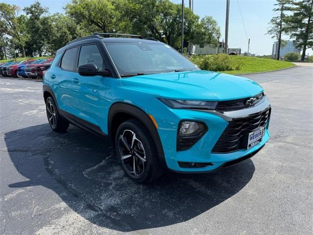 used 2021 Chevrolet TrailBlazer car, priced at $24,498