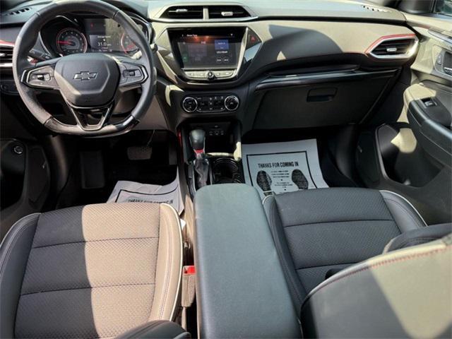 used 2021 Chevrolet TrailBlazer car, priced at $24,498