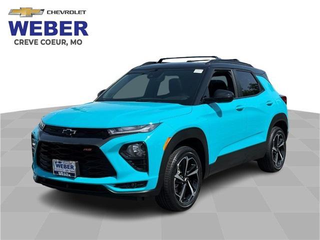 used 2021 Chevrolet TrailBlazer car, priced at $24,998