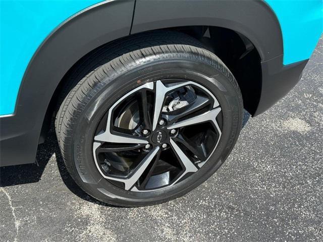 used 2021 Chevrolet TrailBlazer car, priced at $24,498