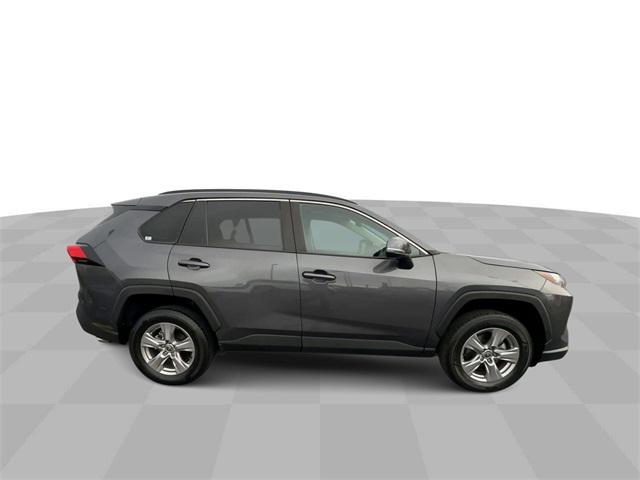 used 2022 Toyota RAV4 car, priced at $29,398