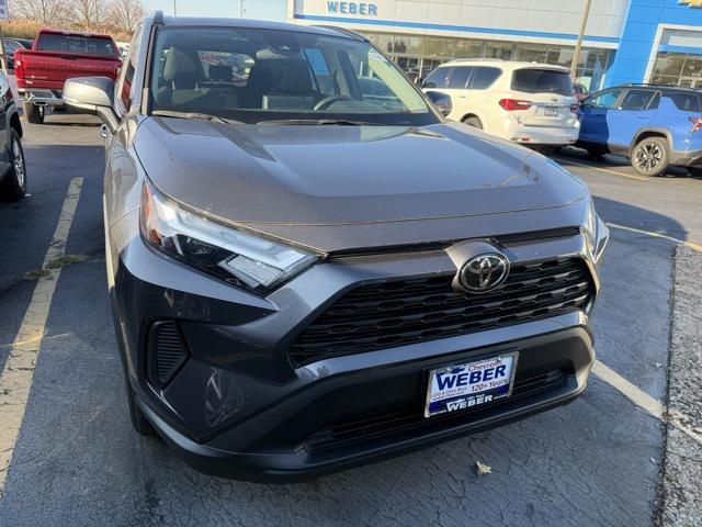 used 2022 Toyota RAV4 car, priced at $29,698