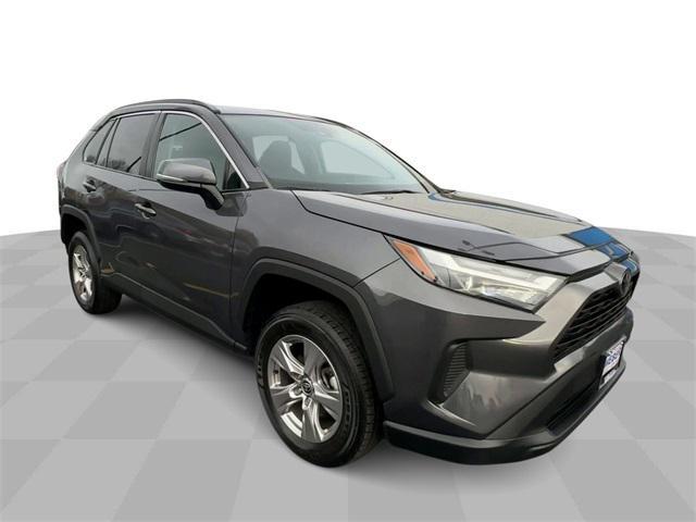 used 2022 Toyota RAV4 car, priced at $29,398