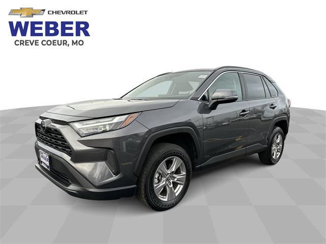 used 2022 Toyota RAV4 car, priced at $29,398