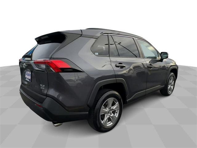 used 2022 Toyota RAV4 car, priced at $29,398