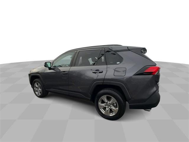 used 2022 Toyota RAV4 car, priced at $29,398