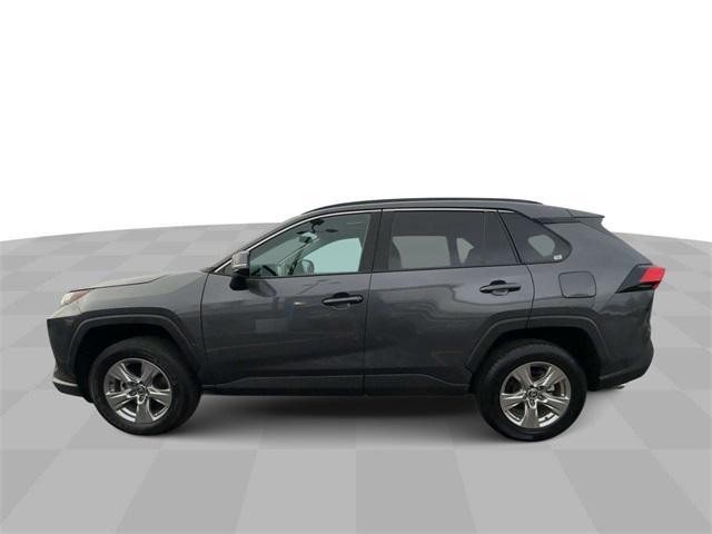 used 2022 Toyota RAV4 car, priced at $29,398