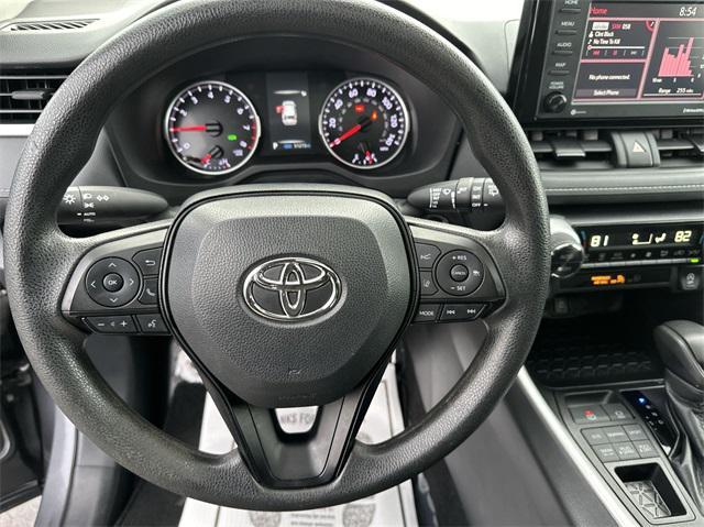 used 2022 Toyota RAV4 car, priced at $29,398